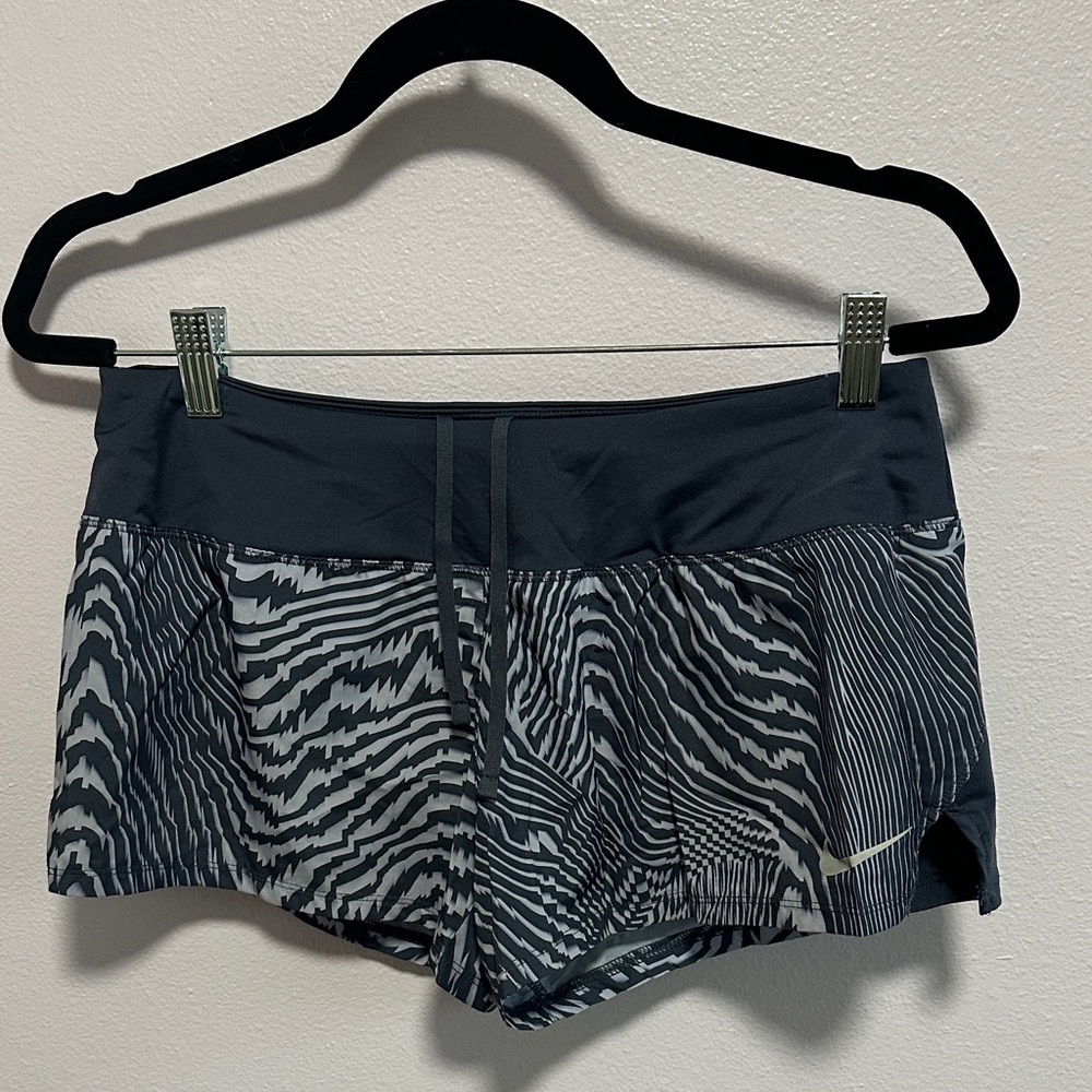 Nike Women's Print Athletic Running Shorts
